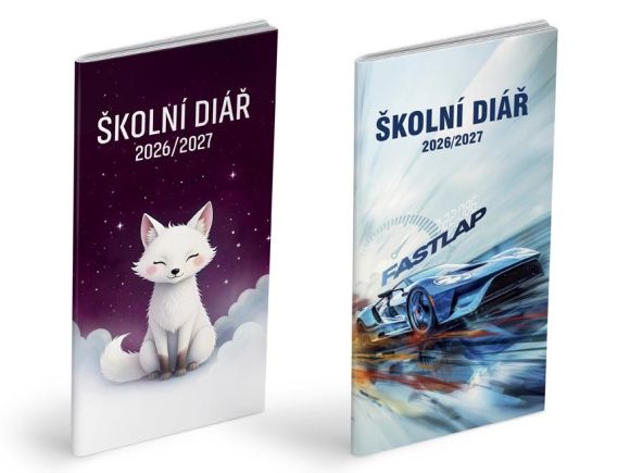 diář 2027 MS101 Lamino měsíční školní 7781530