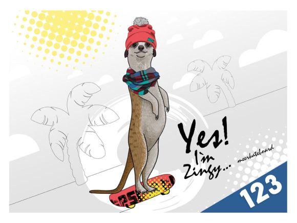 desky na číslice Surikata 8021003 desky na číslice Surikata 8021003