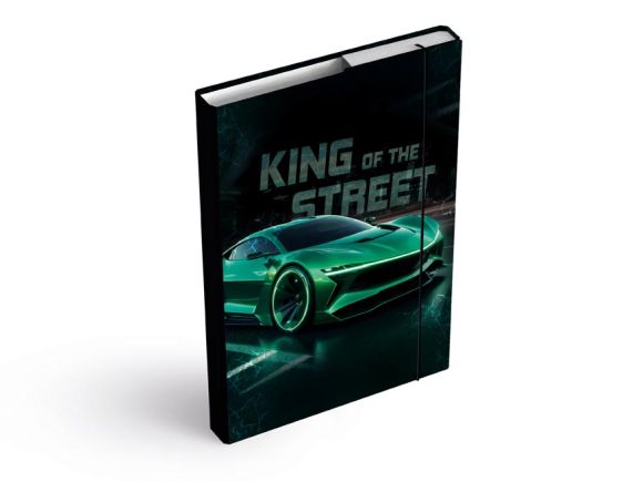 desky na sešity box A5 King of Street 8021100