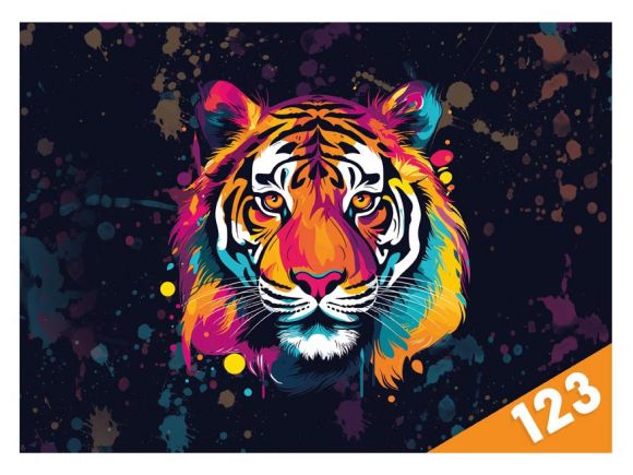 desky na číslice Tiger 8021125