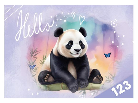 desky na číslice Panda 8021128