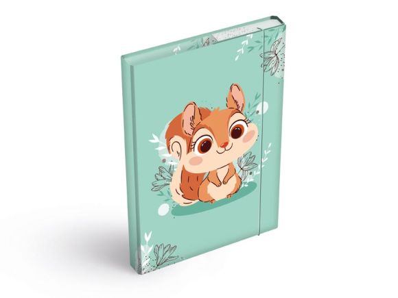 desky na sešity box A5 Veverka 8021148