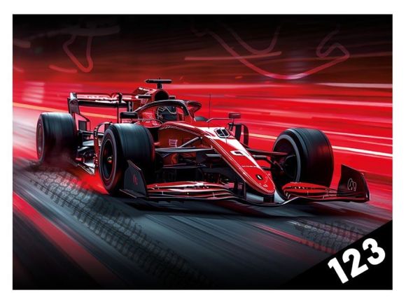 desky na číslice Formule 8021172