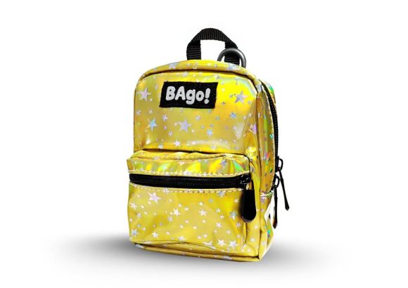 minibatůžek BAgo! GOLD 8030867 minibatůžek BAgo! GOLD 8030867
