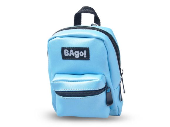 minibatůžek BAgo! M METAL BLUE 8030873 minibatůžek BAgo! M METAL BLUE 8030873