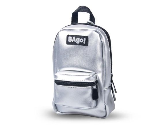 minibatůžek BAgo! L SILVER 8030879 minibatůžek BAgo! L SILVER 8030879