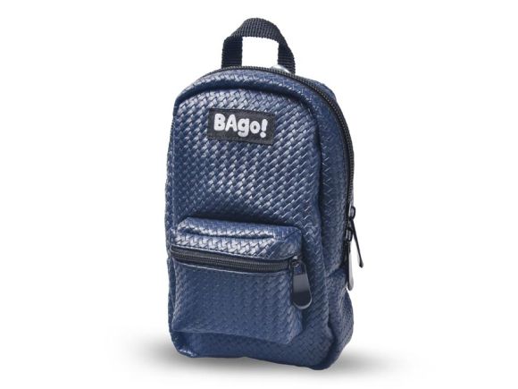 minibatůžek BAgo! L DARK BLUE 8030883 minibatůžek BAgo! L DARK BLUE 8030883