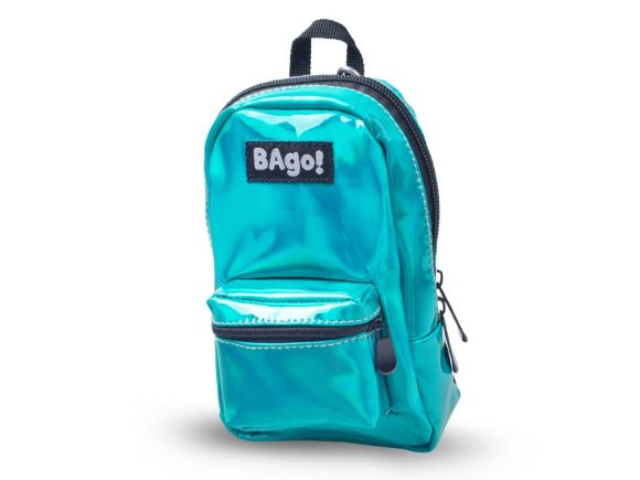 minibatůžek BAgo! L TURQUOISE 8030884 minibatůžek BAgo! L TURQUOISE 8030884