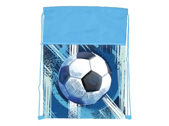 sáček na přezůvky Football 30x39cm 8040919