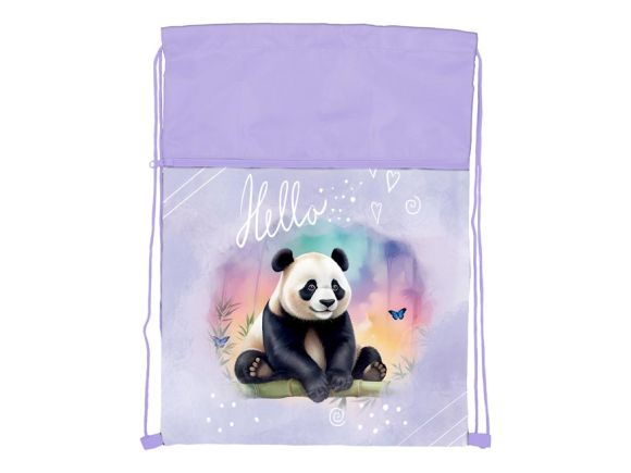 sáček na přezůvky Panda 30x39cm 8040920