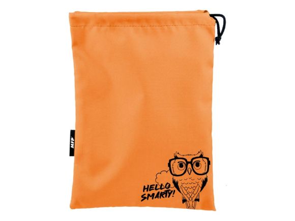 sáček na přezůvky 27x36cm orange 8040936