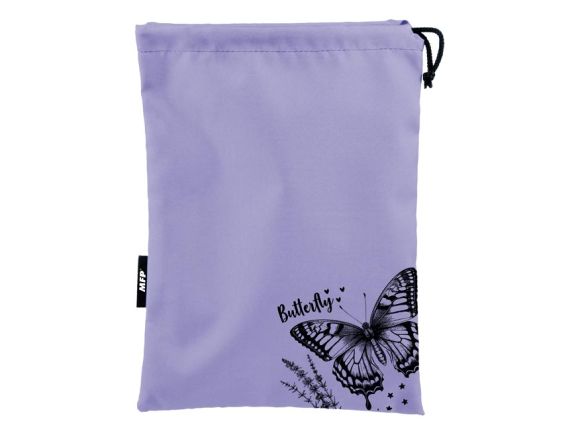 sáček na přezůvky 27x36cm violet 8040937