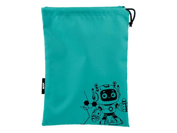 sáček na přezůvky 27x36cm green 8040938