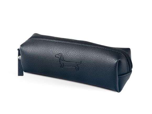 penál etue mini cube Sausage Dog black 5,5x,5,5x19cm 8071373