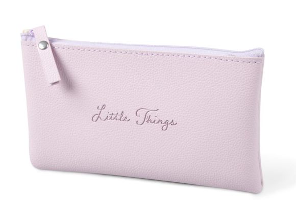gifty - Penál etue plochá Little things old pink 21x8cm 8071383