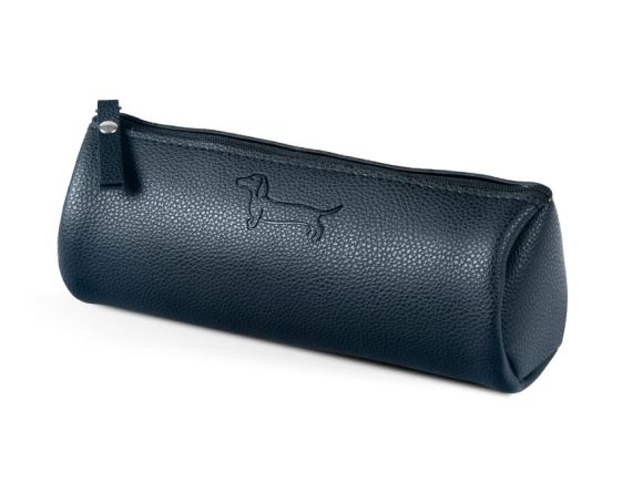 penál etue válcová Sausage Dog black 7x20cm 8071386