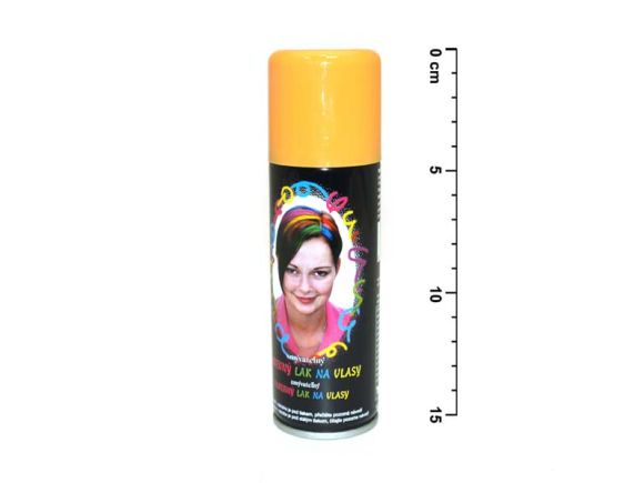 Spray na vlasy 141 neon oranžový
