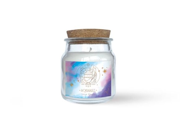 gifty - Svíčka Znamení zvěrokruhu - Vodnář 83g/18h 8800131 gifty - Svíčka Znamení zvěrokruhu - Vodnář 83g/18h 8800131