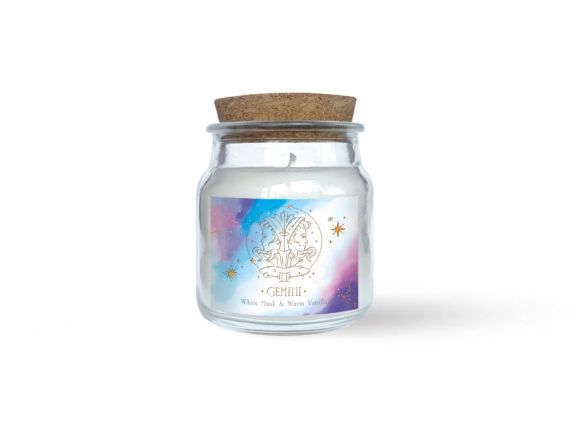 gifty - Svíčka Znamení zvěrokruhu - Blíženci 83g/18h 8800135 gifty - Svíčka Znamení zvěrokruhu - Blíženci 83g/18h 8800135