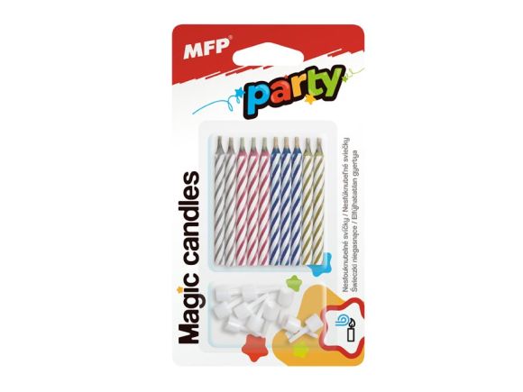 dortové svíčky Magic 10ks 6cm 8800146 dortové svíčky Magic 10ks 6cm 8800146