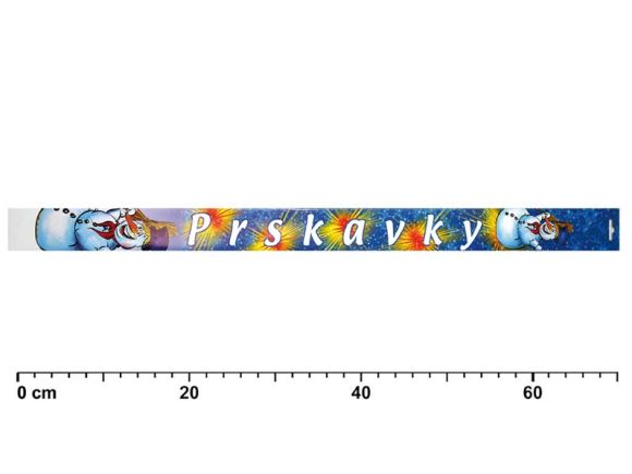 Prskavky 70cm/5ks kr.