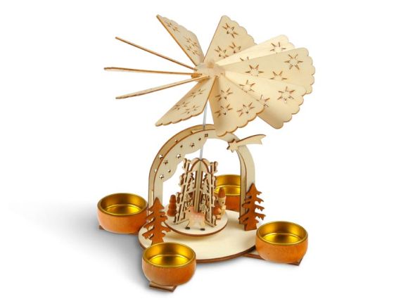 svícen točící dřevěný 16x15x17,5cm BD-21611CP 8885968 svícen točící dřevěný 16x15x17,5cm BD-21611CP 8885968