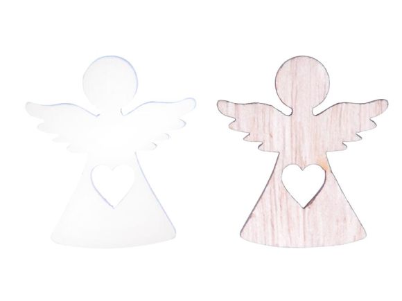 dekorace anděl 12ks mix 3cm 8886444 dekorace anděl 12ks mix 3cm 8886444