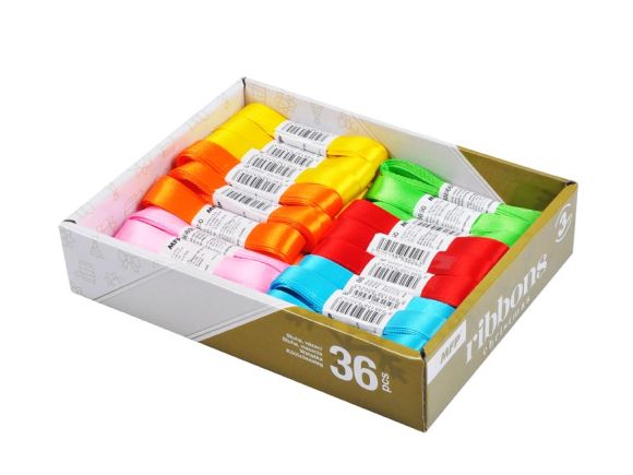 stuha 3m x 1,2cm box mix 2 8886650 stuha 3m x 1,2cm box mix 2 8886650