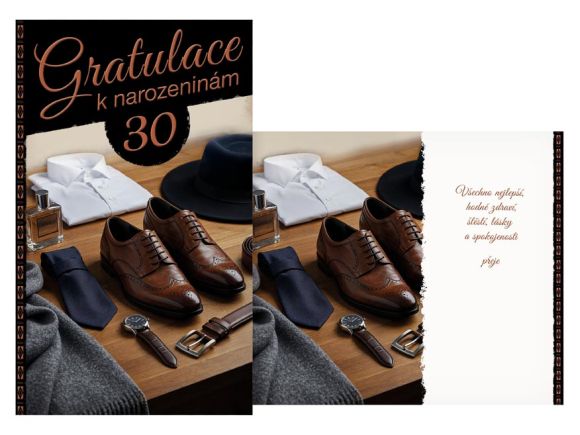 přání k narozeninám 30 M11-604 H PRANI_H_719 přání k narozeninám 30 M11-604 H PRANI_H_719