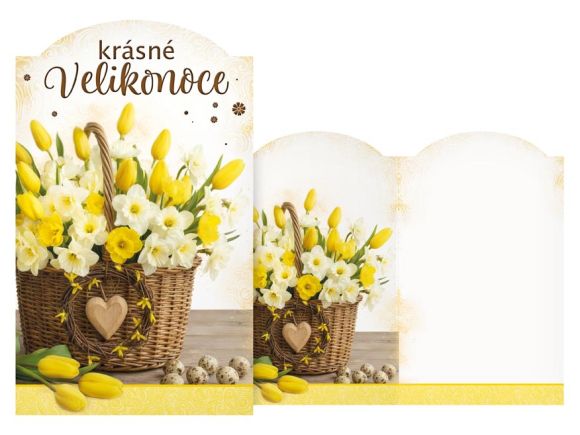 přání Velikonoční N22-073 H PRANI_H_777