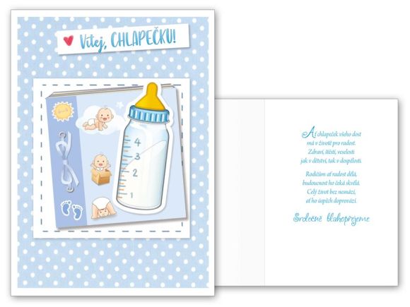 přání k narození miminka CN-667 PRANI_H_C0362 přání k narození miminka CN-667 PRANI_H_C0362