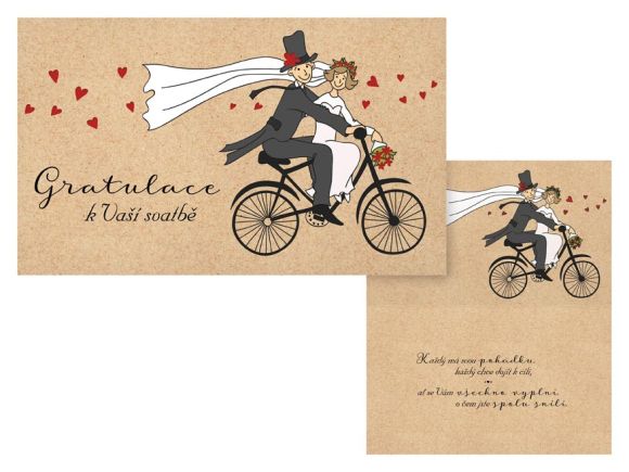 přání svatební M16-129 T PRANI_T_2218 přání svatební M16-129 T PRANI_T_2218