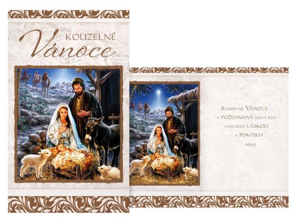 přání Vánoční V24-472 T PRANI_T_2234 přání Vánoční V24-472 T PRANI_T_2234