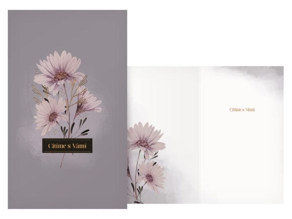 přání kondolenční M13-083 T PRANI_T_2452