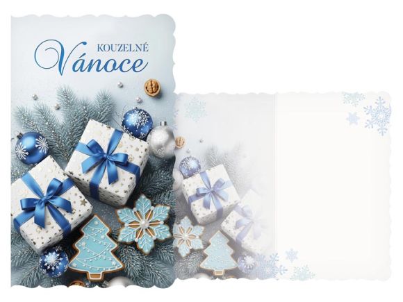 přání Vánoční V24-508 T PRANI_T_2464