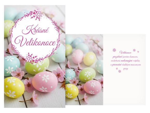 přání Velikonoční N22-072 T PRANI_T_2531