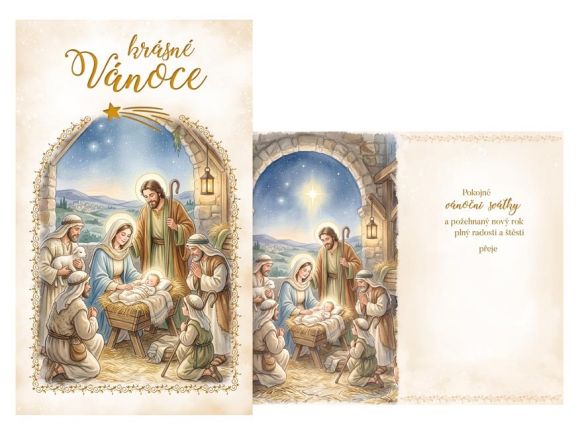 přání Vánoční V24-519 T PRANI_T_2543 přání Vánoční V24-519 T PRANI_T_2543
