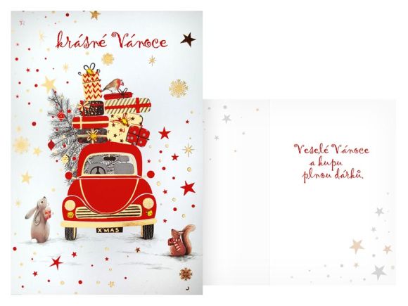 přání Vánoční CN-635 PRANI_T_C0338 přání Vánoční CN-635 PRANI_T_C0338