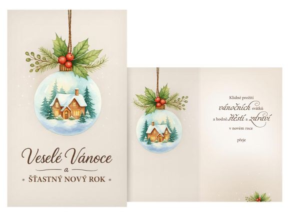 přání Vánoční malé V23-181 Z PRANI_Z_657 přání Vánoční malé V23-181 Z PRANI_Z_657