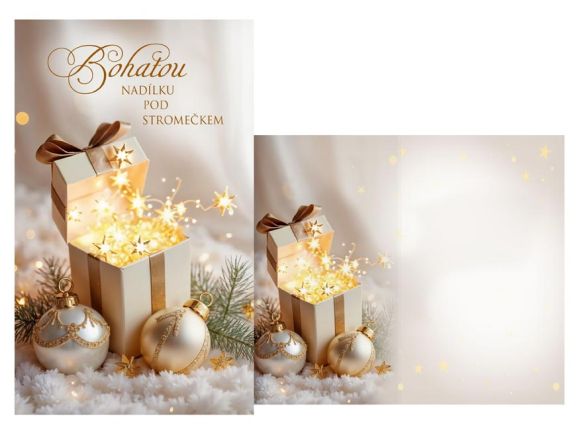 přání Vánoční malé V23-187 Z PRANI_Z_663