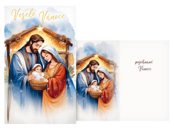 přání Vánoční malé V23-188 Z PRANI_Z_664 přání Vánoční malé V23-188 Z PRANI_Z_664