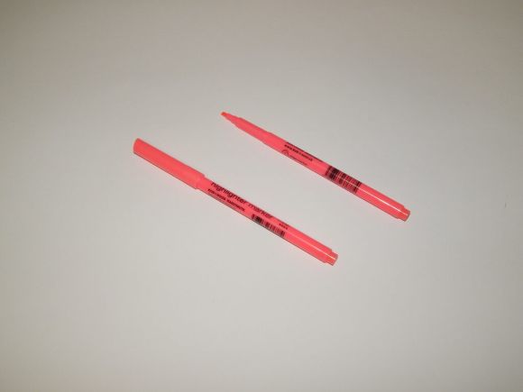 Zvýrazňovač 2004 plochý růžový