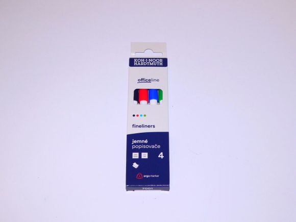souprava popisovačů fine liner 7001 4