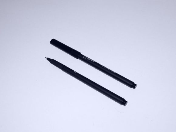 popisovač fine liner 7021 černá