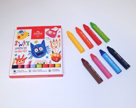souprava voskovek akvarelových 8257 8