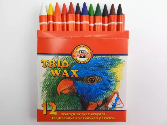 voskovky trojhranné tenké 8272/12