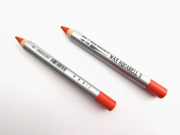 Pastelka 8280/06 rumělka WAX akvarel