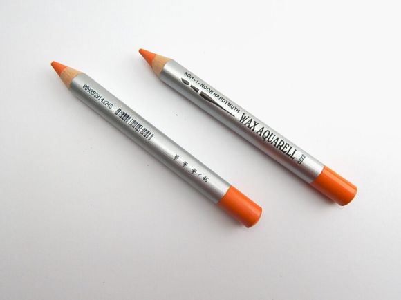 Pastelka 8280/46 tm.oranž. WAX akvarel