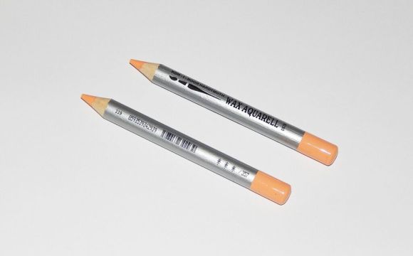 Pastelka 8280/357 oranž meruňková WAX akvarel Pastelka 8280/357 oranž meruňková WAX akvarel