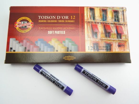 Křídy rozmasky 8500/6 prašné TOISON D OR